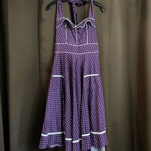 Hell Bunny Vixen cotton sundress